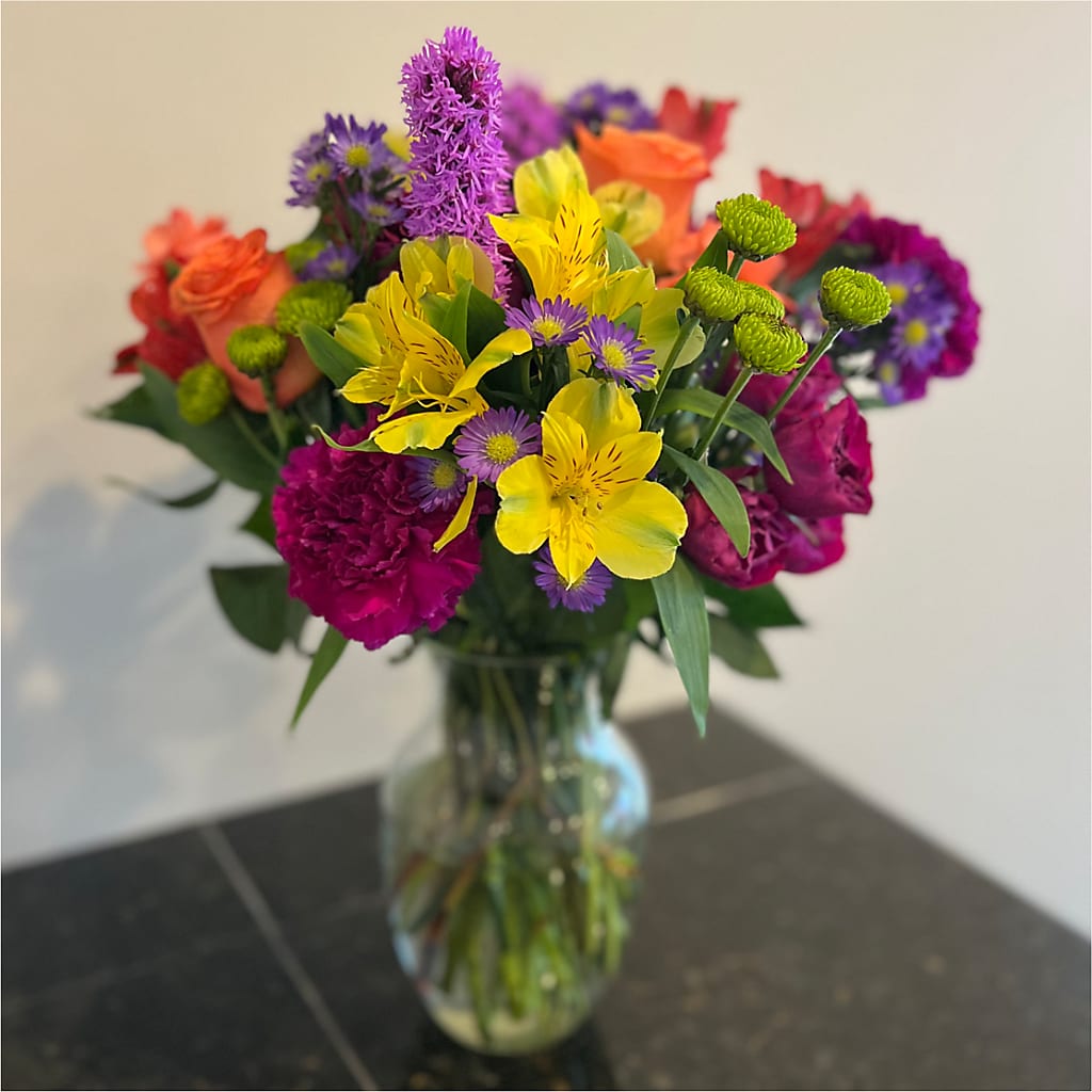 Bold & Bright – A Florist Original – The Shoppe At Wildflower Hill, Lampasas TX