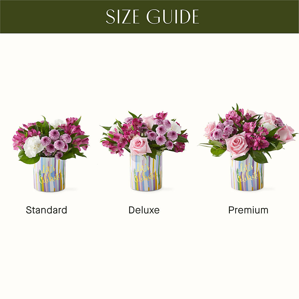 Party Starter Bouquet – The Shoppe At Wildflower Hill, Lampasas TX