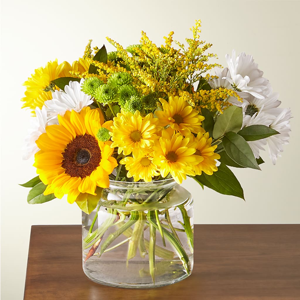 Hello Sunshine Bouquet – THE SHOPPE ON KEY AVENUE FLORAL & GIFTS, Lampasas TX