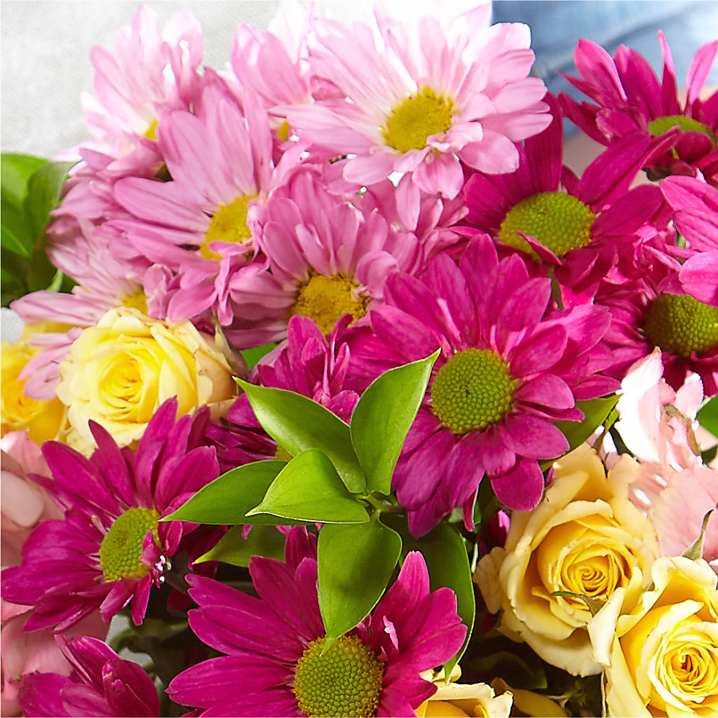 Florist Original Mixed Bouquet – THE SHOPPE ON KEY AVENUE FLORAL & GIFTS, Lampasas TX