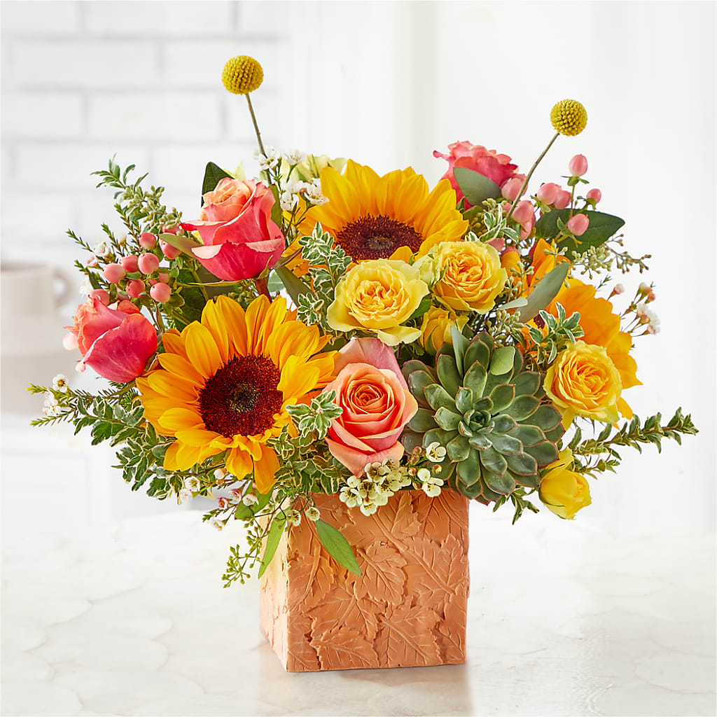 Sunflower Season Bouquet – The Shoppe At Wildflower Hill, Lampasas TX