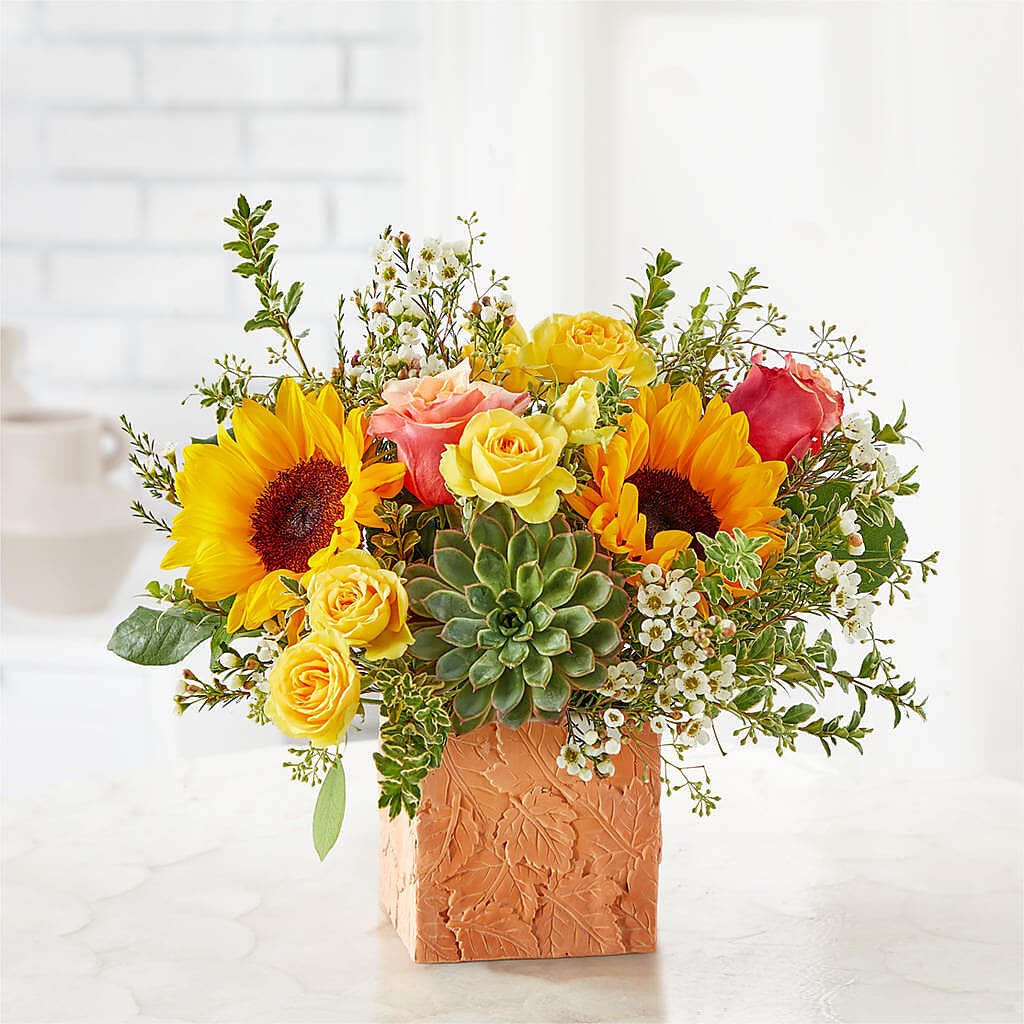 Sunflower Season Bouquet – The Shoppe At Wildflower Hill, Lampasas TX