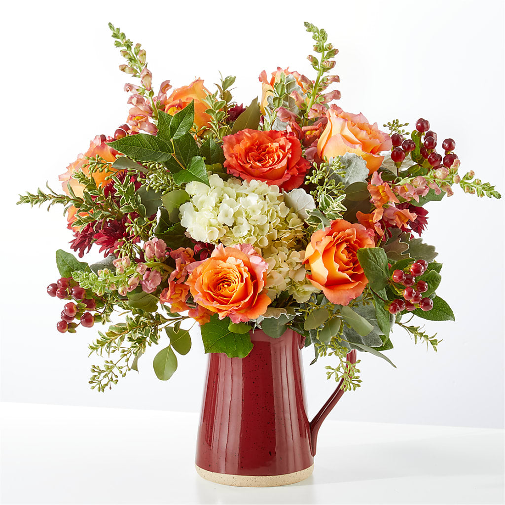 Fall's Finest Bouquet – The Shoppe At Wildflower Hill, Lampasas TX