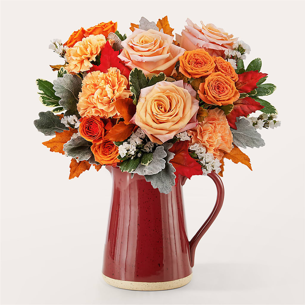 Pumpkin Pie Bouquet – The Shoppe At Wildflower Hill, Lampasas TX