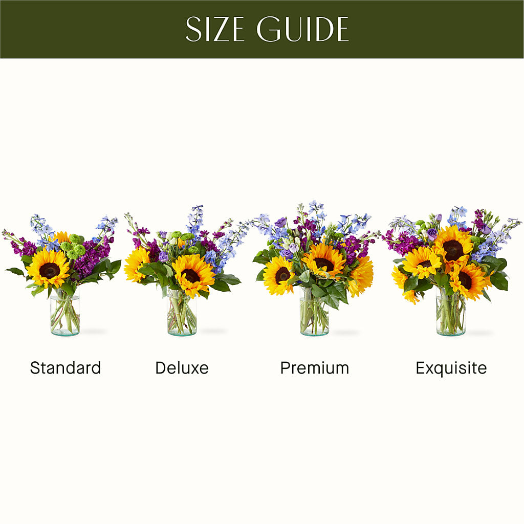 Catching Rays Bouquet – The Shoppe At Wildflower Hill, Lampasas TX