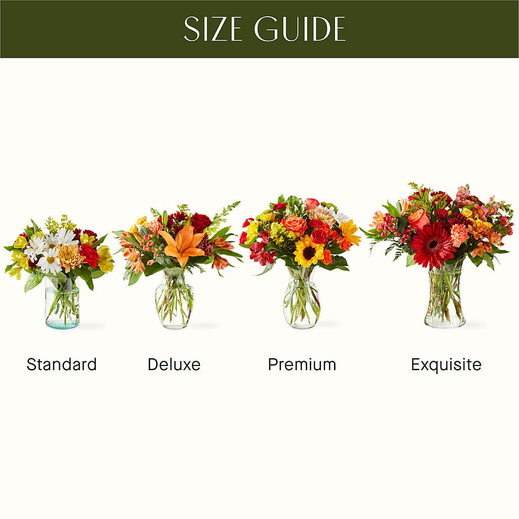 Fall Delight – A Florist Original – The Shoppe At Wildflower Hill, Lampasas TX