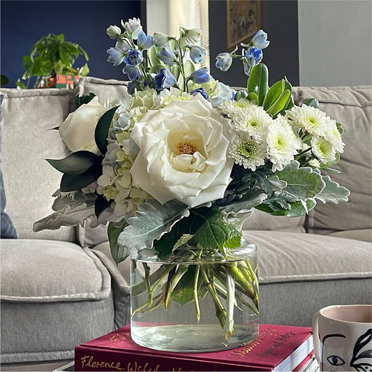 Clear Skies Bouquet – The Shoppe At Wildflower Hill, Lampasas TX