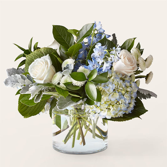 Clear Skies Bouquet – THE SHOPPE ON KEY AVENUE FLORAL & GIFTS, Lampasas TX