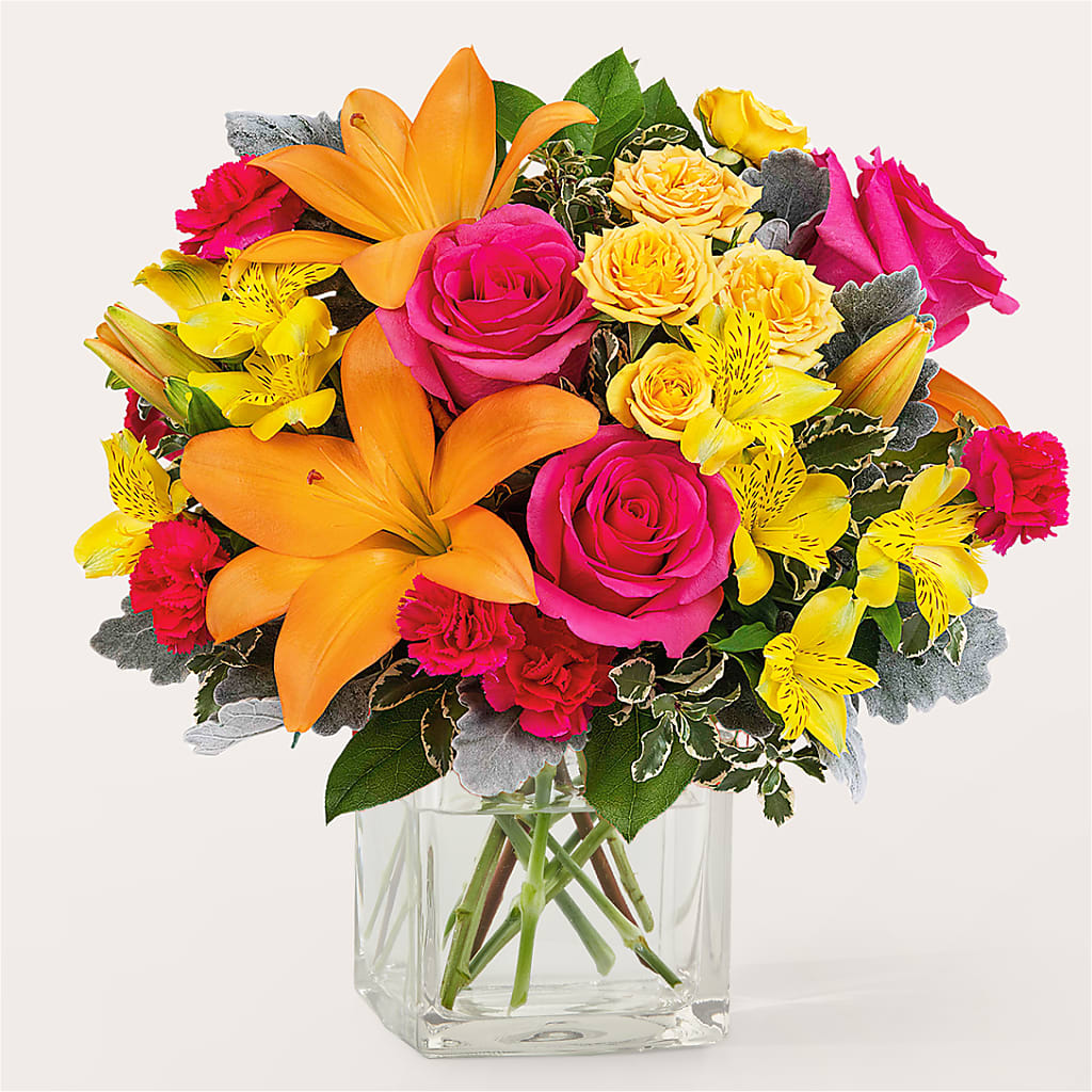 To the Tropics Bouquet – THE SHOPPE ON KEY AVENUE FLORAL & GIFTS, Lampasas TX