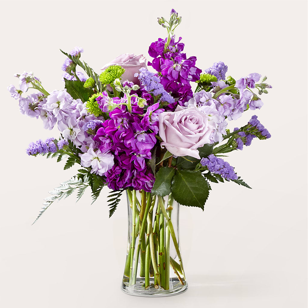 Grapeful Bouquet – THE SHOPPE ON KEY AVENUE FLORAL & GIFTS, Lampasas TX