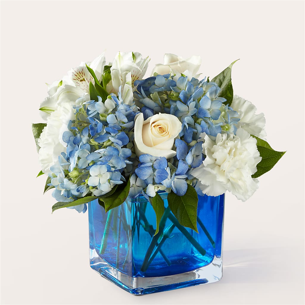 Soothing Waters Bouquet – THE SHOPPE ON KEY AVENUE FLORAL & GIFTS, Lampasas TX