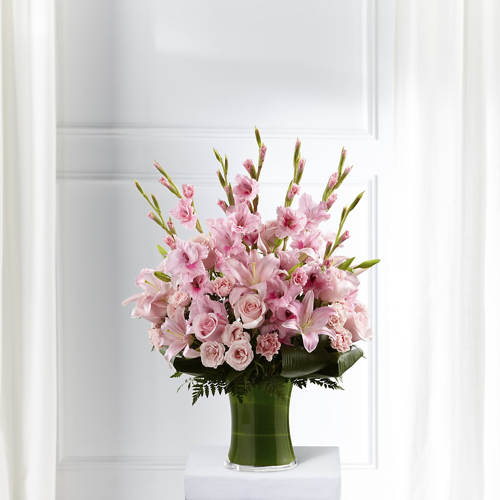Lovely Tribute Bouquet – THE SHOPPE ON KEY AVENUE FLORAL & GIFTS, Lampasas TX