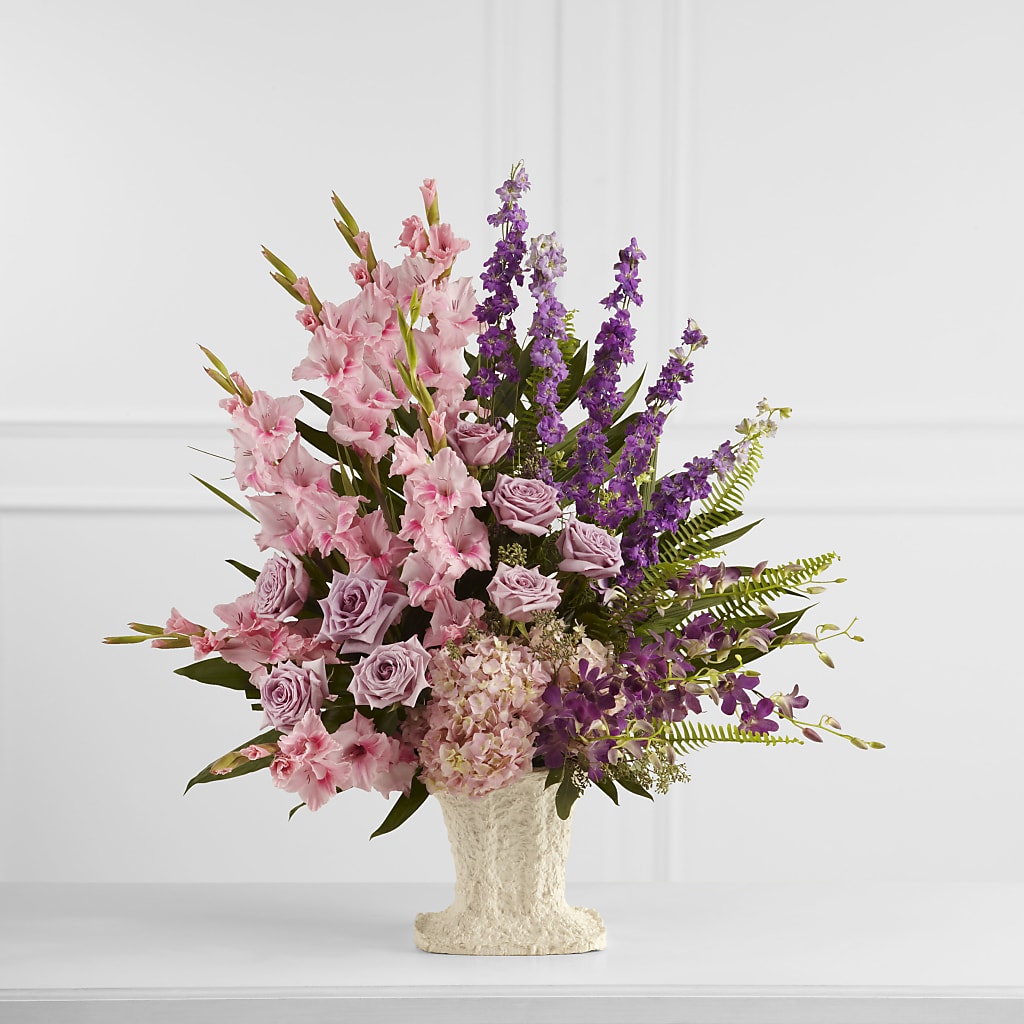 Flowing Garden Arrangement – THE SHOPPE ON KEY AVENUE FLORAL & GIFTS, Lampasas TX