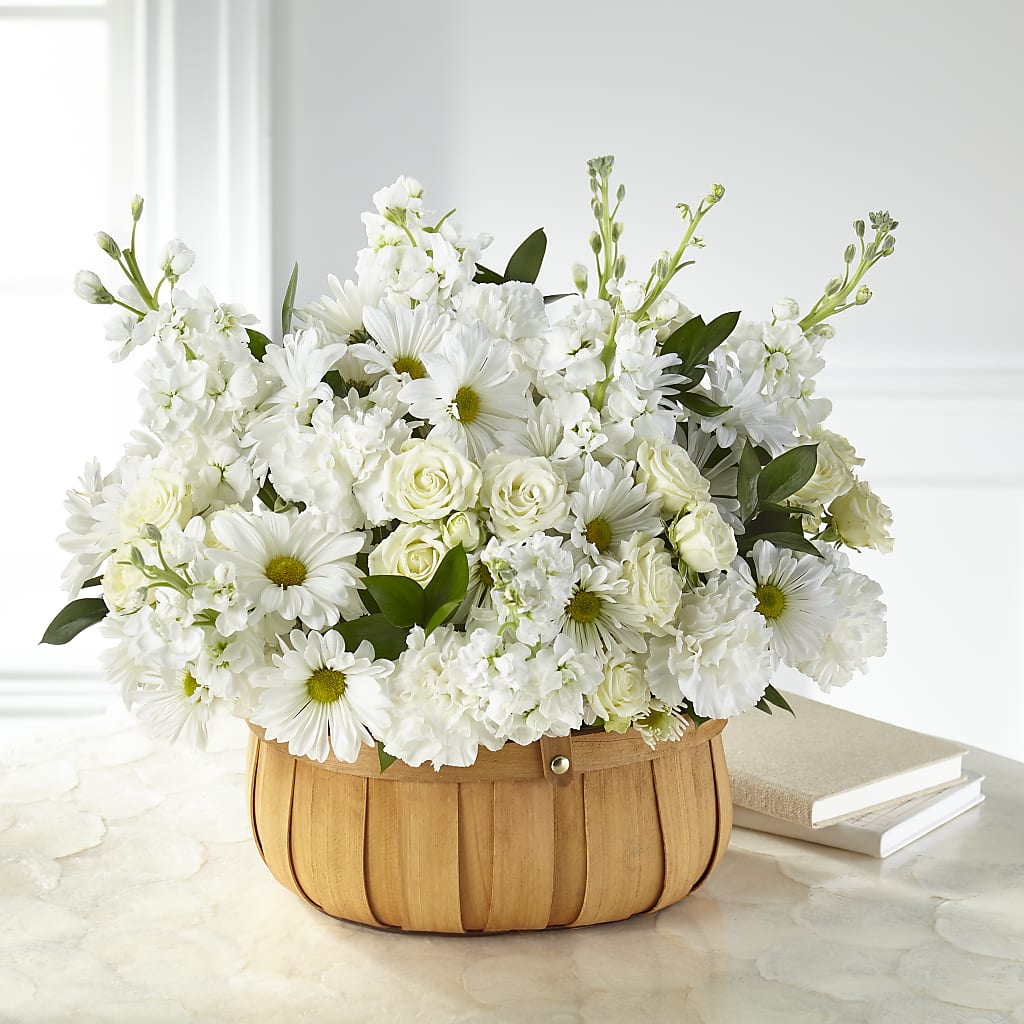 Graceful Garden Basket – THE SHOPPE ON KEY AVENUE FLORAL & GIFTS, Lampasas TX