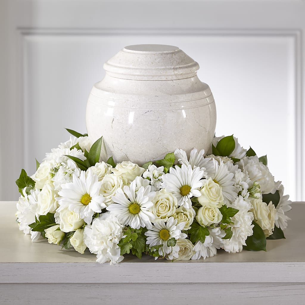 Ivory Gardens Cremation Adornment – The Shoppe At Wildflower Hill, Lampasas TX
