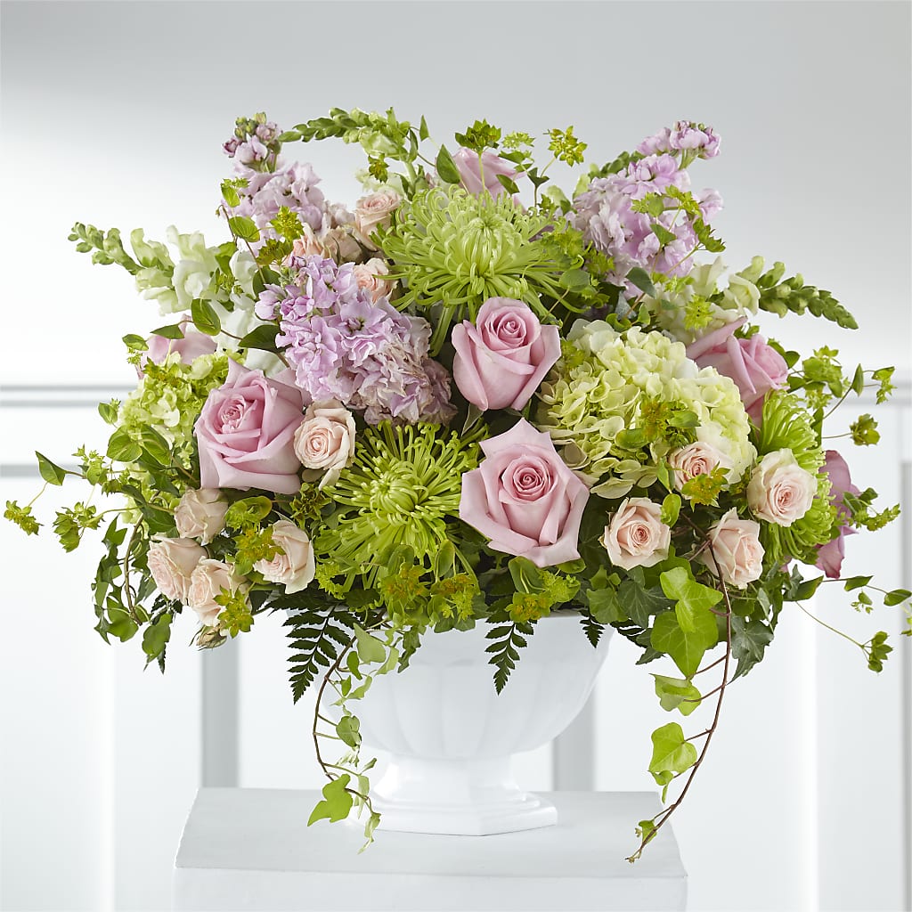 Radiant Embrace Arrangement – THE SHOPPE ON KEY AVENUE FLORAL & GIFTS, Lampasas TX