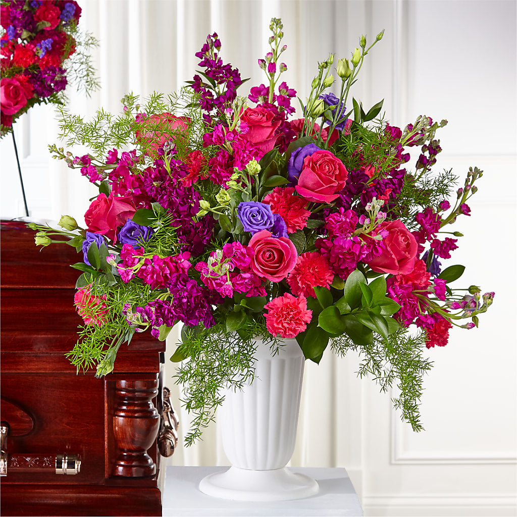 Eternal Day Arrangement – The Shoppe At Wildflower Hill, Lampasas TX