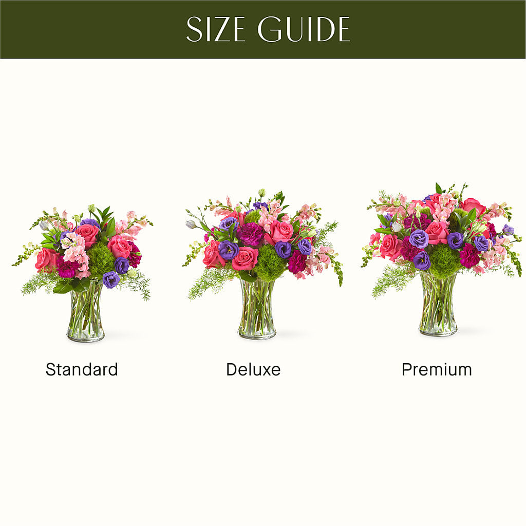 Charm & Comfort Bouquet – The Shoppe At Wildflower Hill, Lampasas TX
