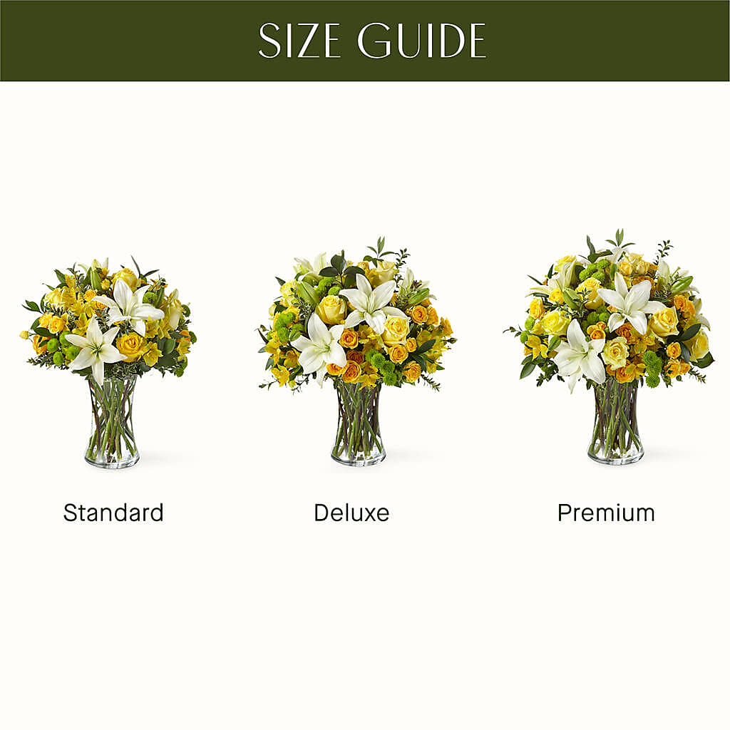 Hope & Serenity Bouquet – The Shoppe At Wildflower Hill, Lampasas TX