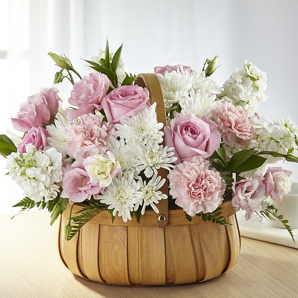 Always Graceful Basket – THE SHOPPE ON KEY AVENUE FLORAL & GIFTS, Lampasas TX