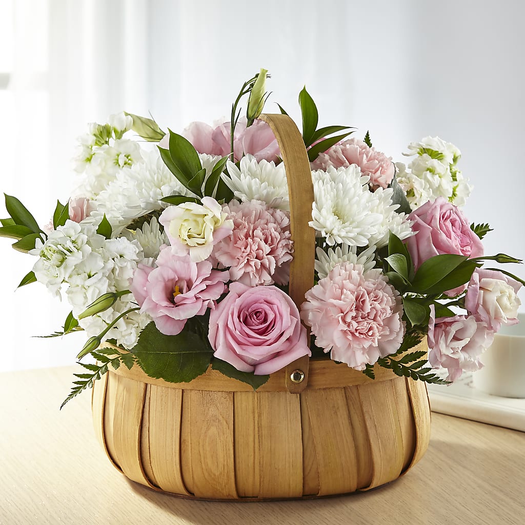 Always Graceful Basket – THE SHOPPE ON KEY AVENUE FLORAL & GIFTS, Lampasas TX