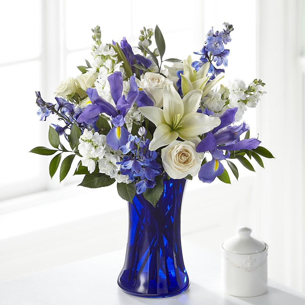 Calming Comfort Bouquet – THE SHOPPE ON KEY AVENUE FLORAL & GIFTS, Lampasas TX