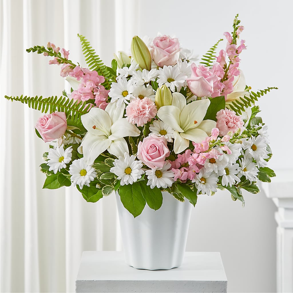Soft Touch Tabletop Basket – THE SHOPPE ON KEY AVENUE FLORAL & GIFTS, Lampasas TX