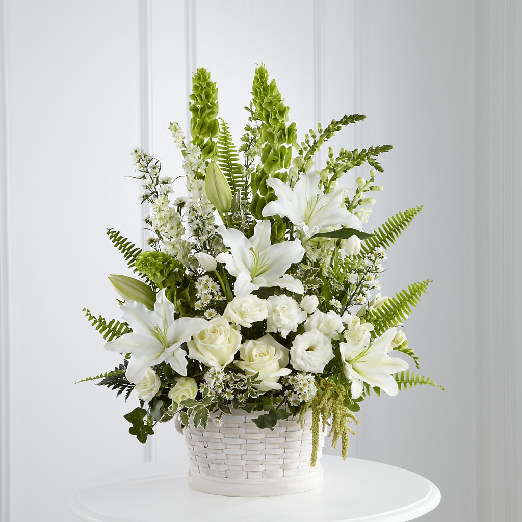 In Our Thoughts Arrangement – THE SHOPPE ON KEY AVENUE FLORAL & GIFTS, Lampasas TX