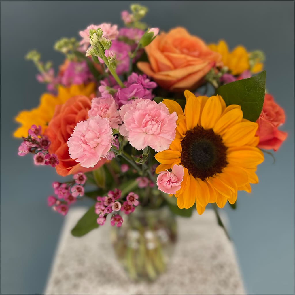 Yellow Brick Road Bouquet – The Shoppe At Wildflower Hill, Lampasas TX