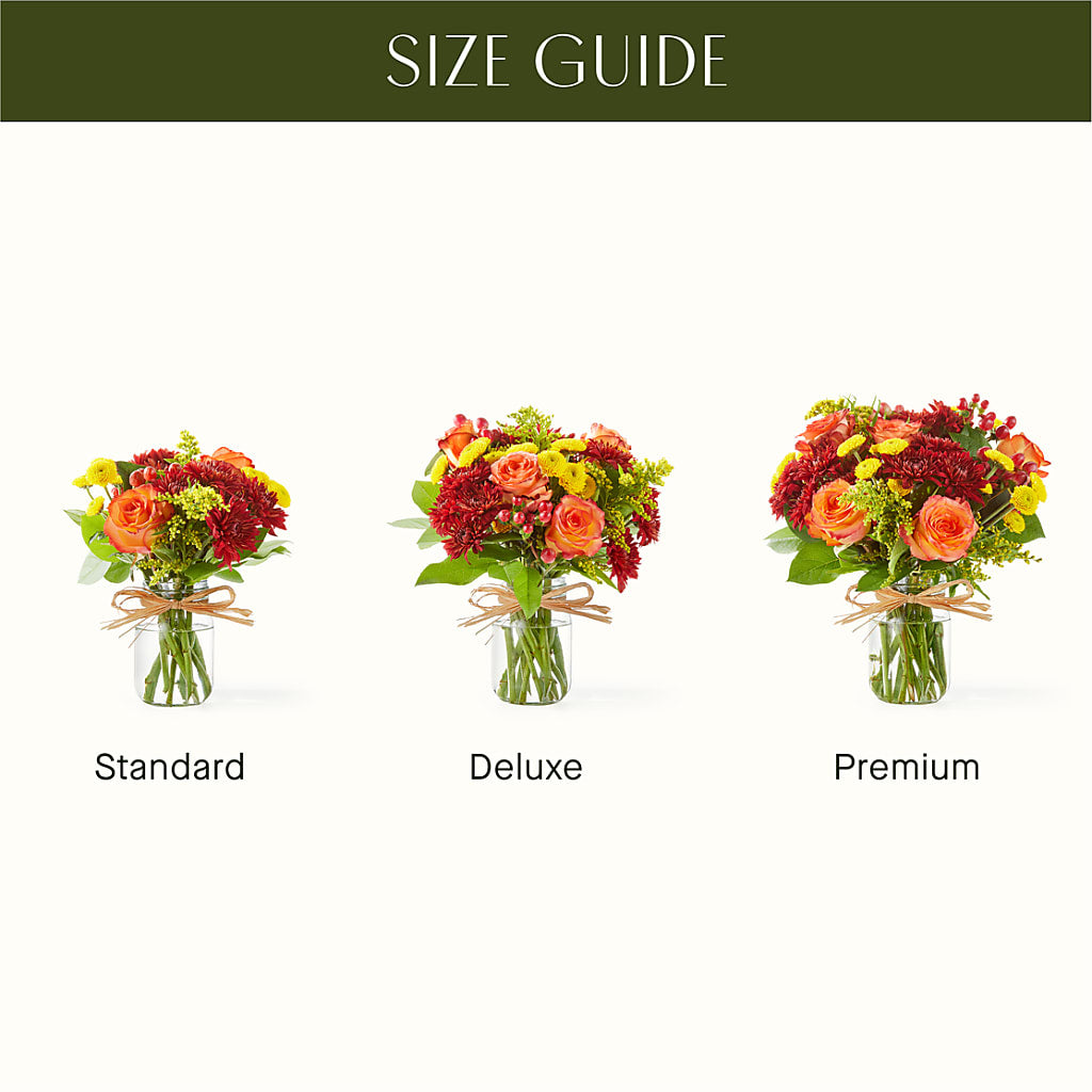 Apple Picking Bouquet – The Shoppe At Wildflower Hill, Lampasas TX