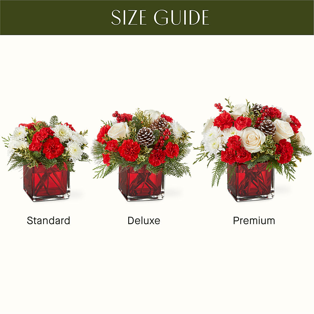 Christmas Market Bouquet – The Shoppe At Wildflower Hill, Lampasas TX