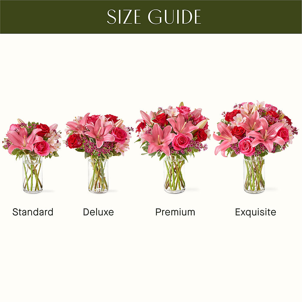 Lucky in Love Bouquet – The Shoppe At Wildflower Hill, Lampasas TX