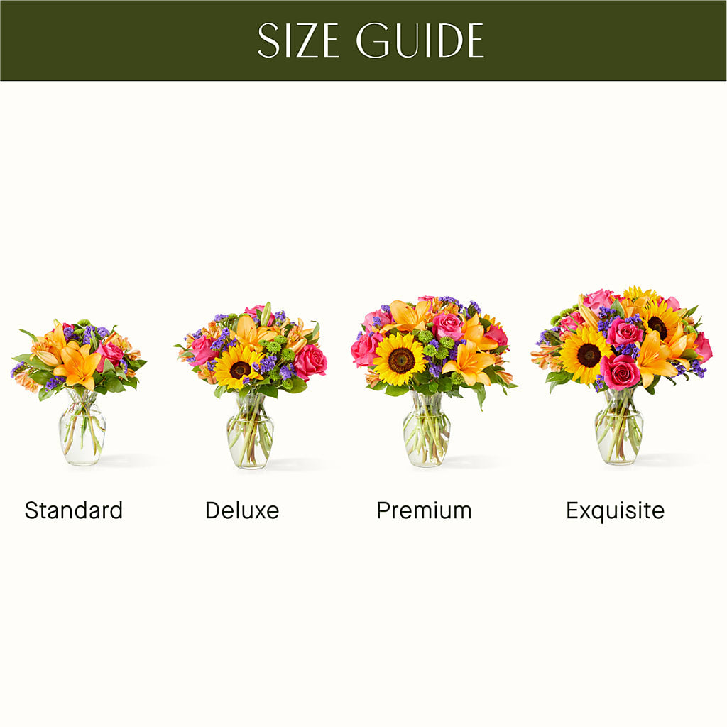 Joyful Bouquet – The Shoppe At Wildflower Hill, Lampasas TX