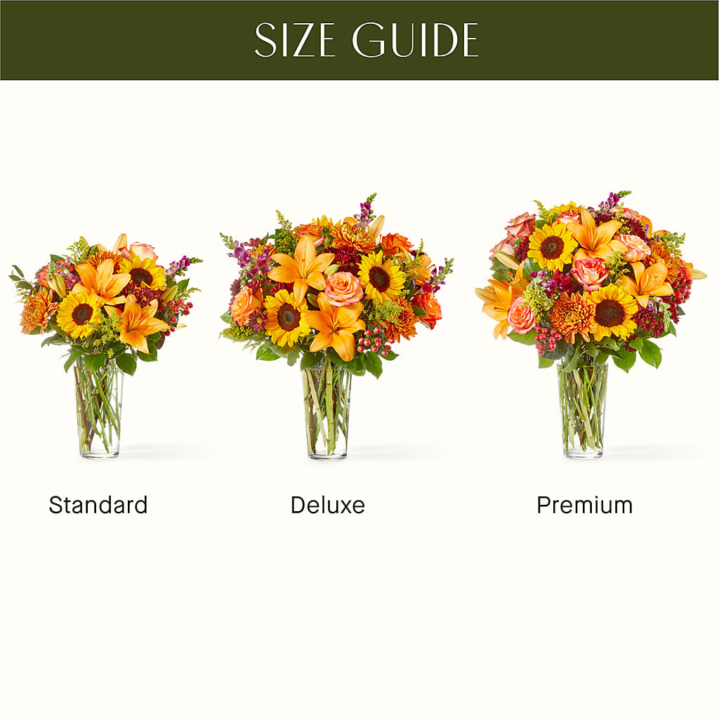 Seasons Change Bouquet – The Shoppe At Wildflower Hill, Lampasas TX