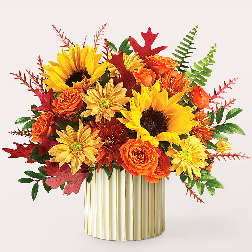 Fall Campfire Bouquet – The Shoppe At Wildflower Hill, Lampasas TX