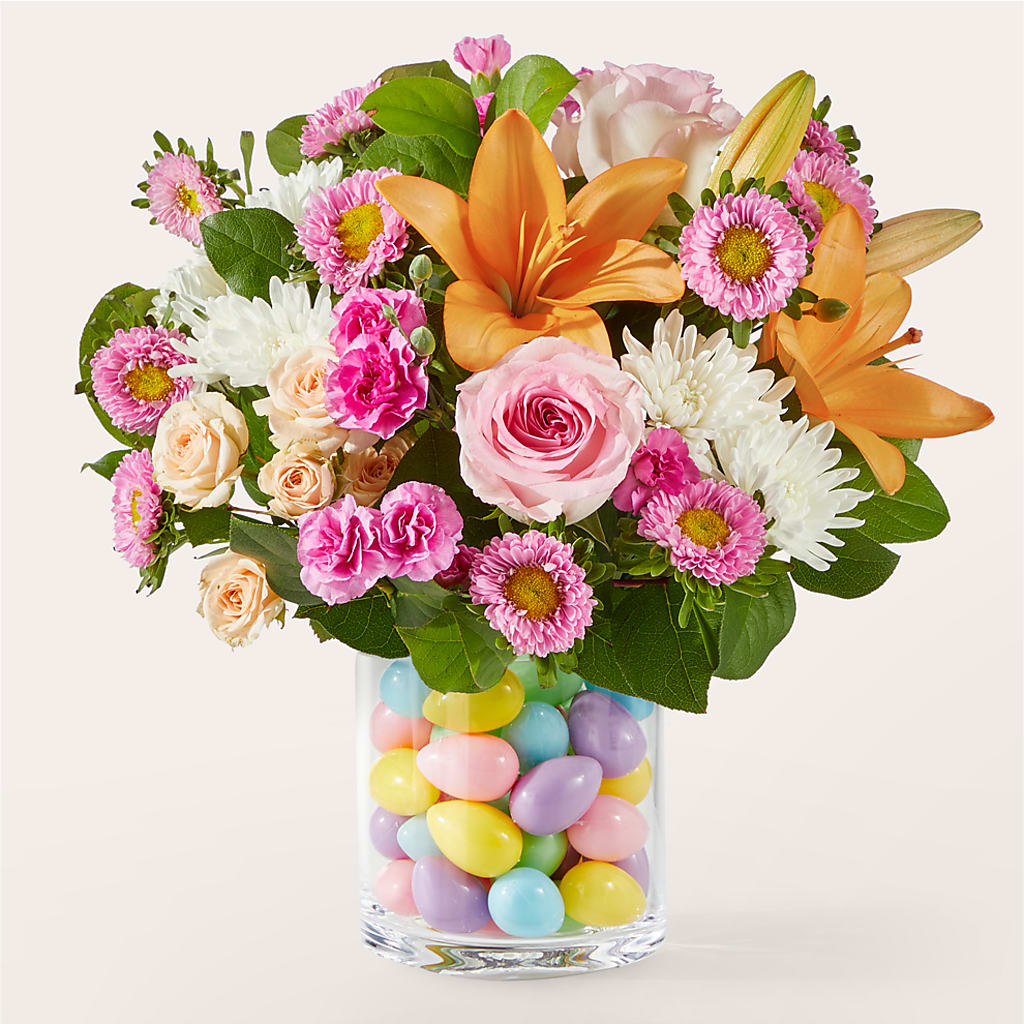 Hop to It Bouquet – THE SHOPPE ON KEY AVENUE FLORAL & GIFTS, Lampasas TX