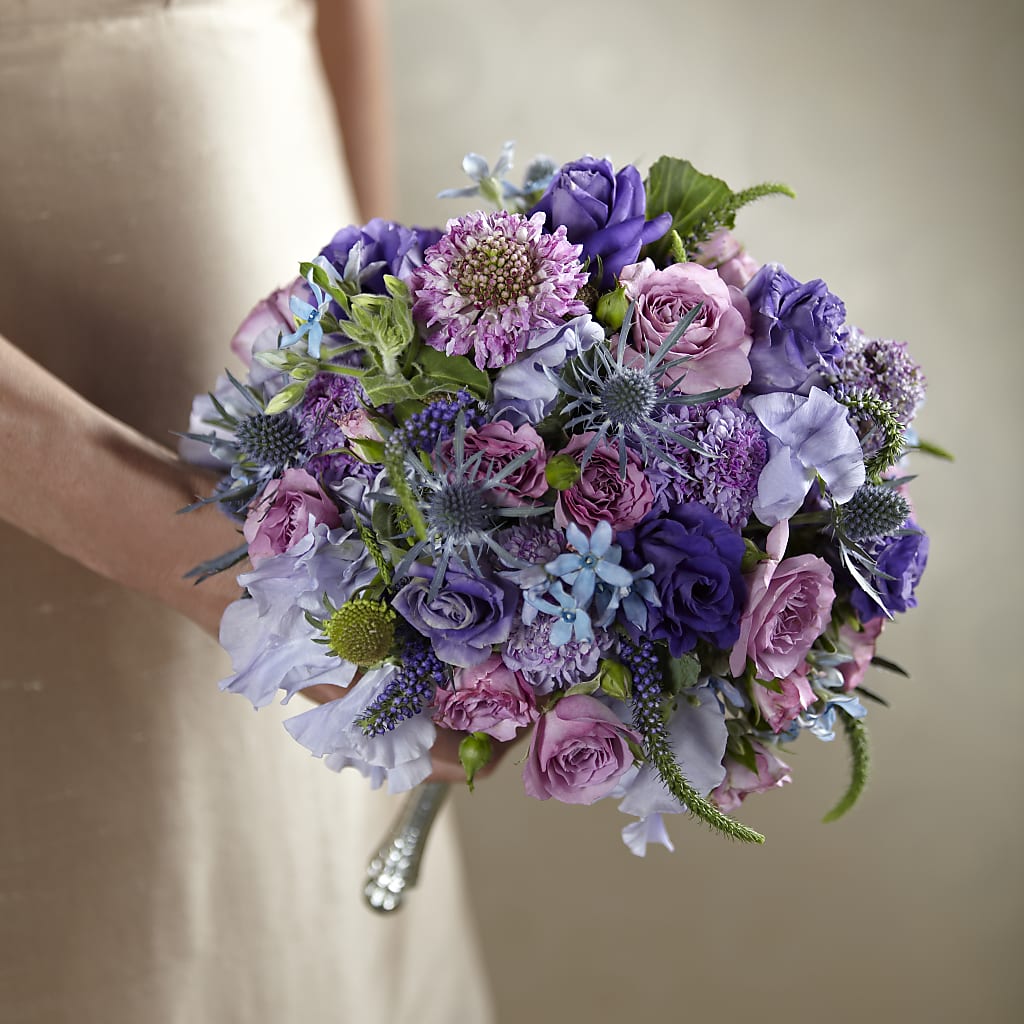 Lavender Garden Bouquet – THE SHOPPE ON KEY AVENUE FLORAL & GIFTS, Lampasas TX