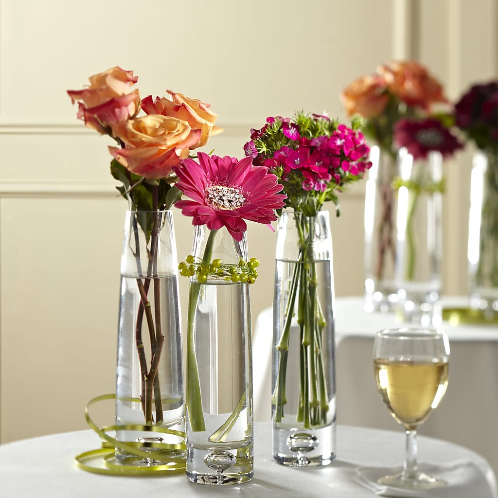 Sparkling Toast Centerpiece – THE SHOPPE ON KEY AVENUE FLORAL & GIFTS, Lampasas TX