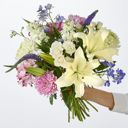 Winter Celebration Bouquet –  The Shoppe At Wildflower Hill, Lampasas TX