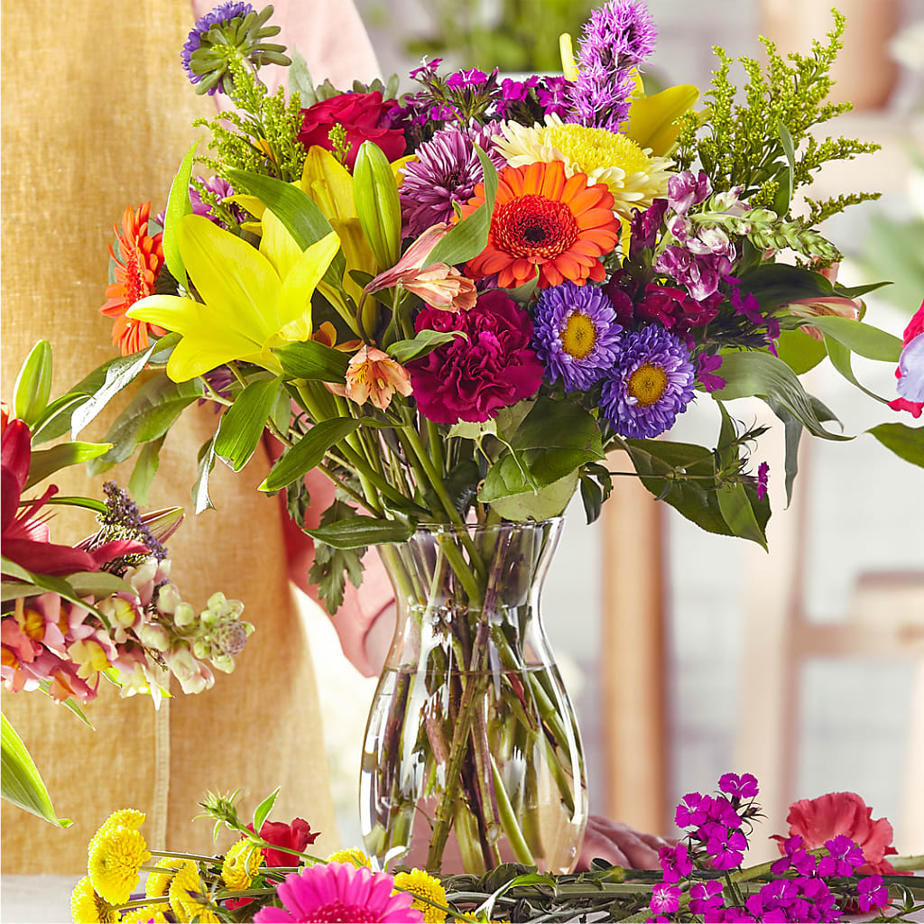 Bold & Bright – A Florist Original –  The Shoppe At Wildflower Hill, Lampasas TX
