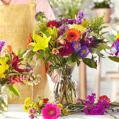 Bold & Bright – A Florist Original –  The Shoppe At Wildflower Hill, Lampasas TX