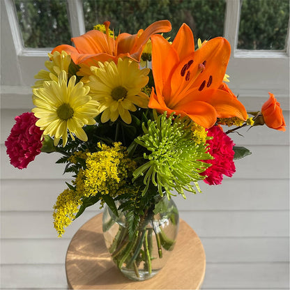 Bold & Bright – A Florist Original –  The Shoppe At Wildflower Hill, Lampasas TX