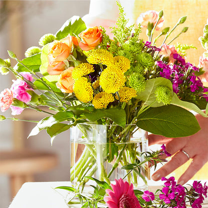 Bold & Bright – A Florist Original –  The Shoppe At Wildflower Hill, Lampasas TX