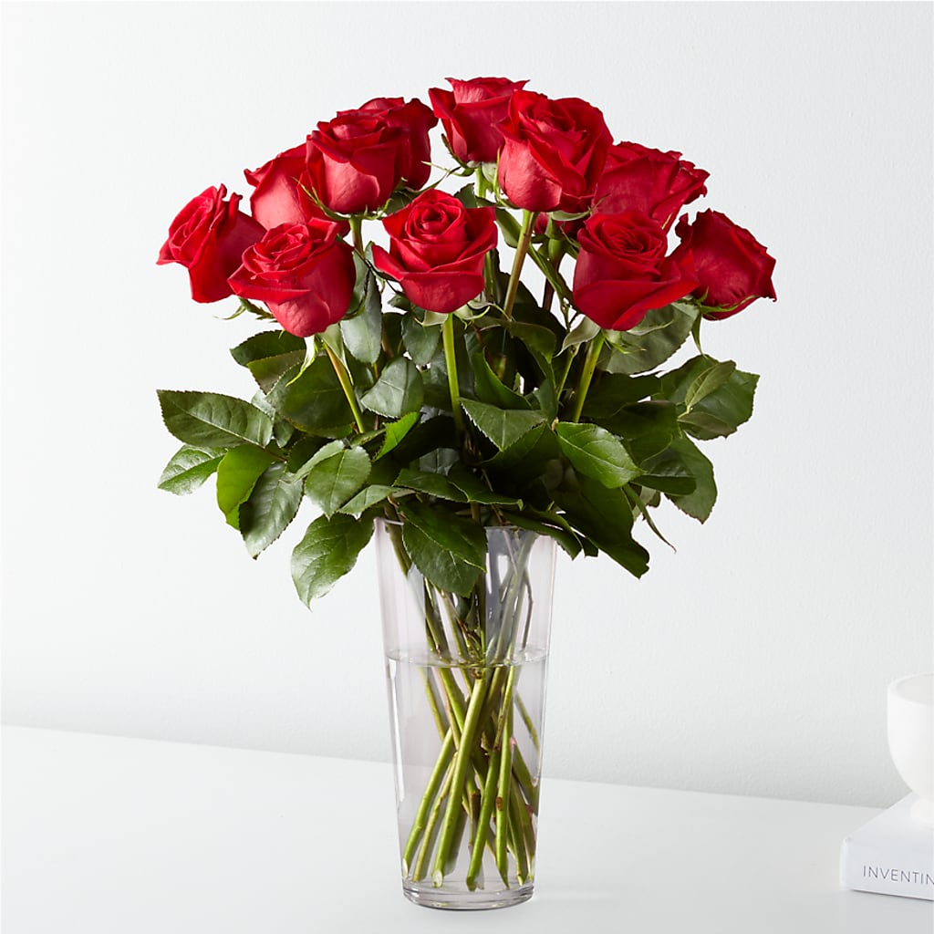 Long Stem Red Rose Bouquet – THE SHOPPE ON KEY AVENUE FLORAL & GIFTS, Lampasas TX