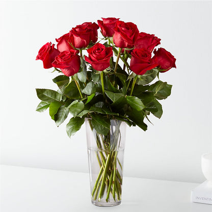 Long Stem Red Rose Bouquet – THE SHOPPE ON KEY AVENUE FLORAL & GIFTS, Lampasas TX