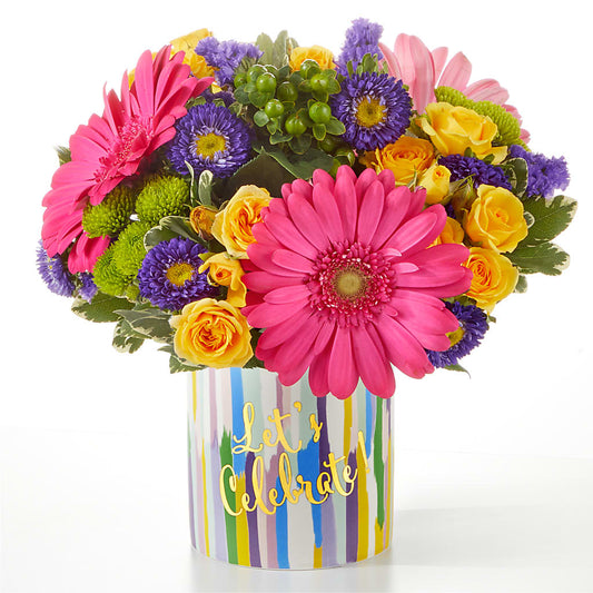 Cheers to You Bouquet –  The Shoppe At Wildflower Hill, Lampasas TX