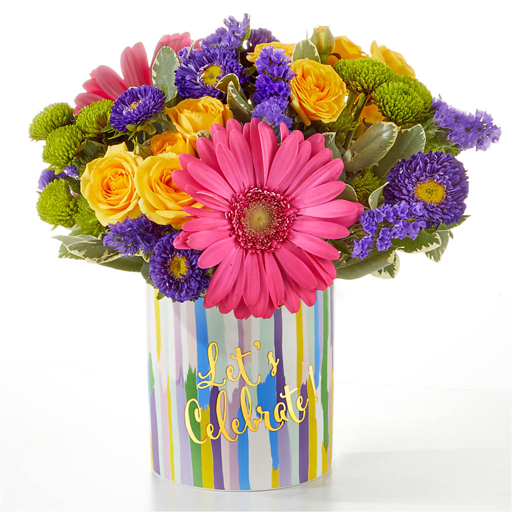 Cheers to You Bouquet –  The Shoppe At Wildflower Hill, Lampasas TX