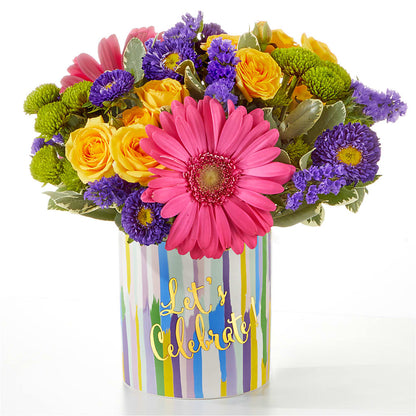 Cheers to You Bouquet –  The Shoppe At Wildflower Hill, Lampasas TX