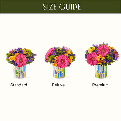 Cheers to You Bouquet –  The Shoppe At Wildflower Hill, Lampasas TX