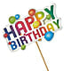 Happy Birthday Pick – THE SHOPPE ON KEY AVENUE FLORAL & GIFTS, Lampasas TX